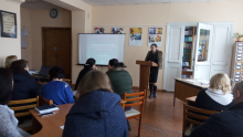 Любохинець Валентина Миколаївна, заступник директора з навчальної роботи