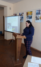 Півторак Юлія Петрівна викладач ПЦК філологічних дисциплін та українознавства